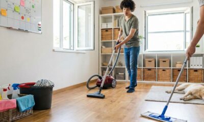 Conheça os hábitos simples que garantem o seu piso limpo por mais tempo todos os dias