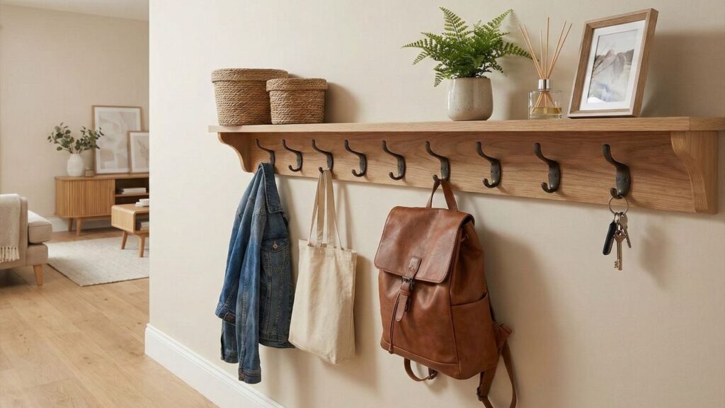 Como conquistar a decoração de prateleiras de sala de estar perfeita com itens que você já tem