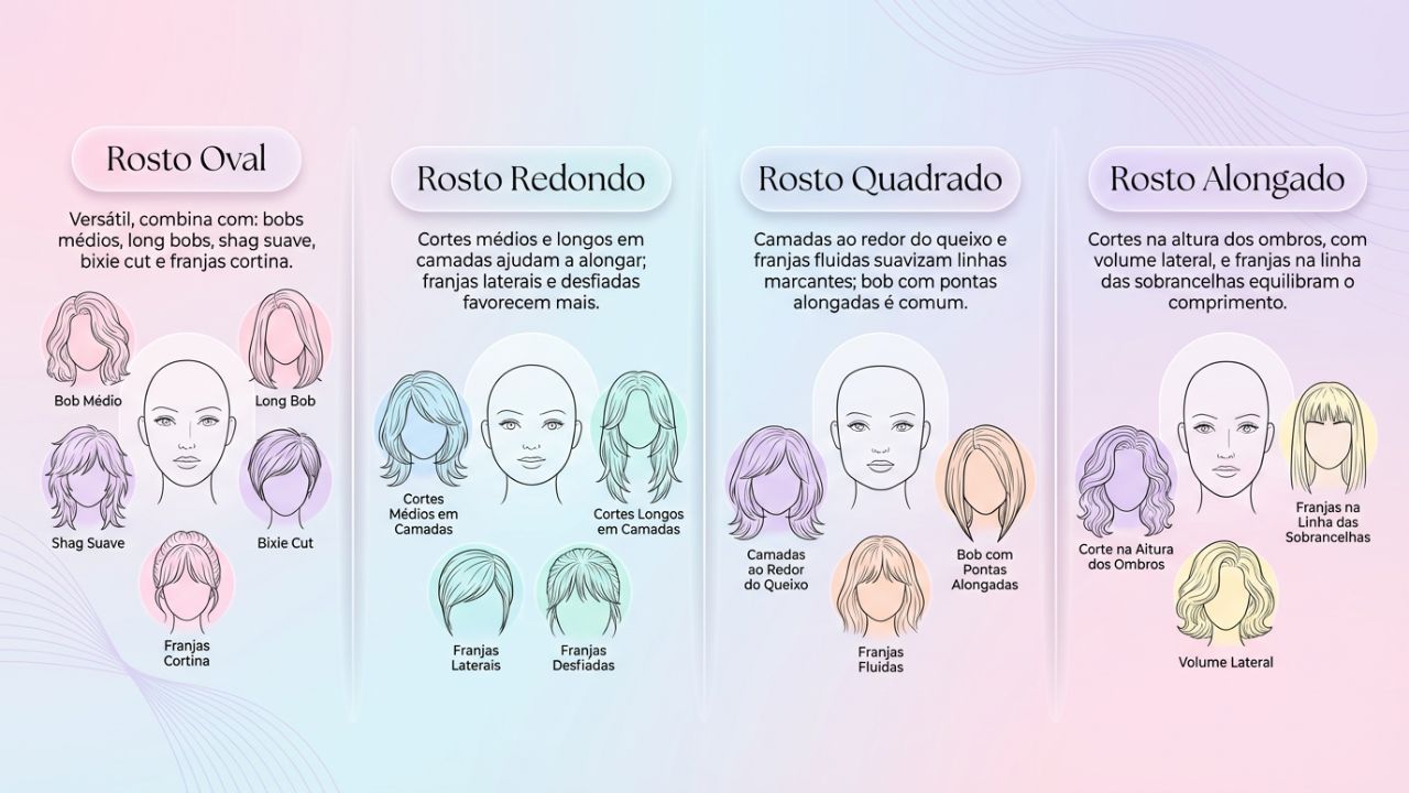 Corte de cabelo feminino: os estilos que vão rejuvenescer o seu visual