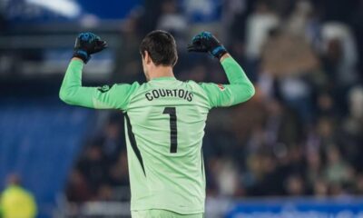 Oferta da Arábia Saudita pode transformar Courtois em um dos goleiros mais bem pagos