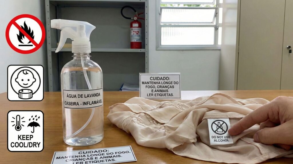 Mistura poderosa de água de lençóis garante uma noite de sono relaxante e inesquecível