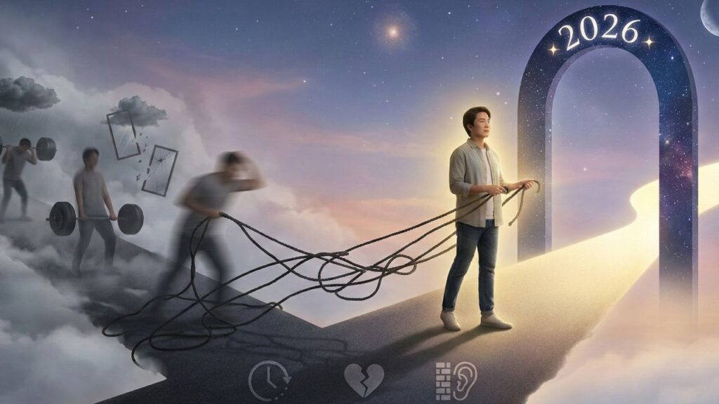 Astrologia revela o tipo de gente que você precisa esquecer em 2026