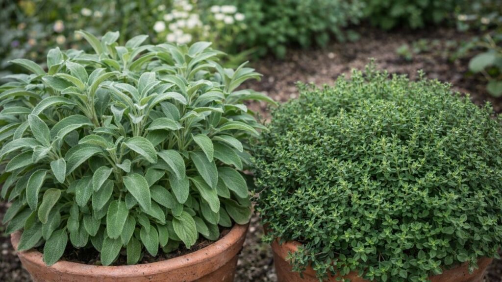 Essas plantas ajudam a proteger vasos e jardins de insetos pequenos
