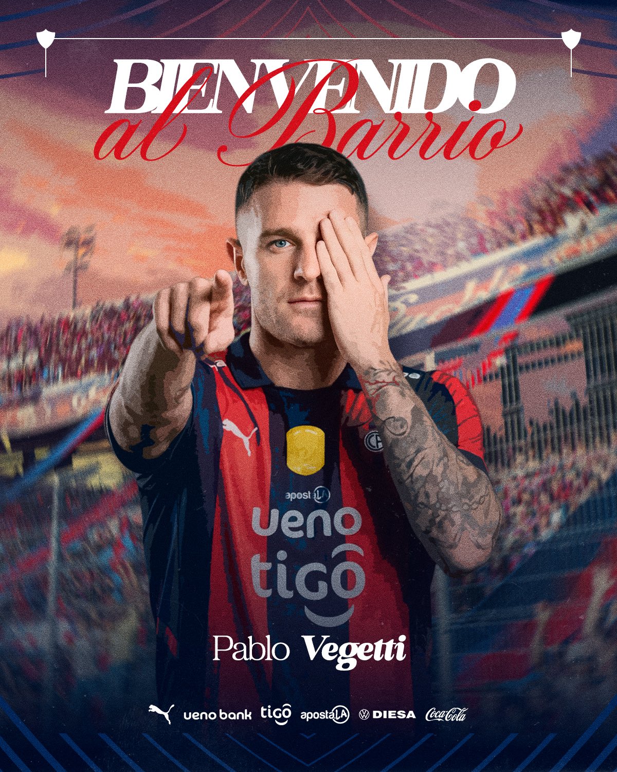 Foto: Divulgação / Cerro Porteño.