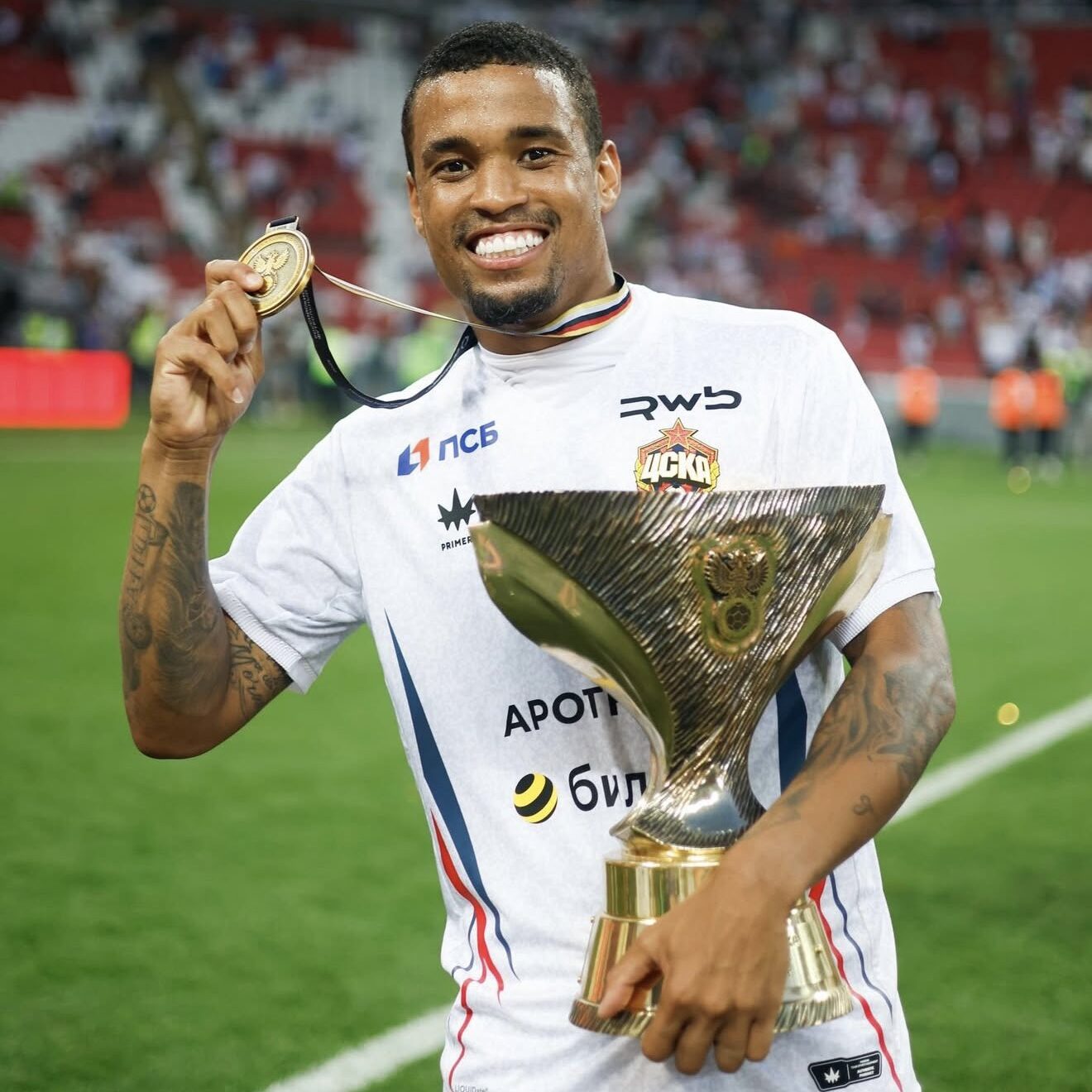 Foto: Divulgação / CSKA.