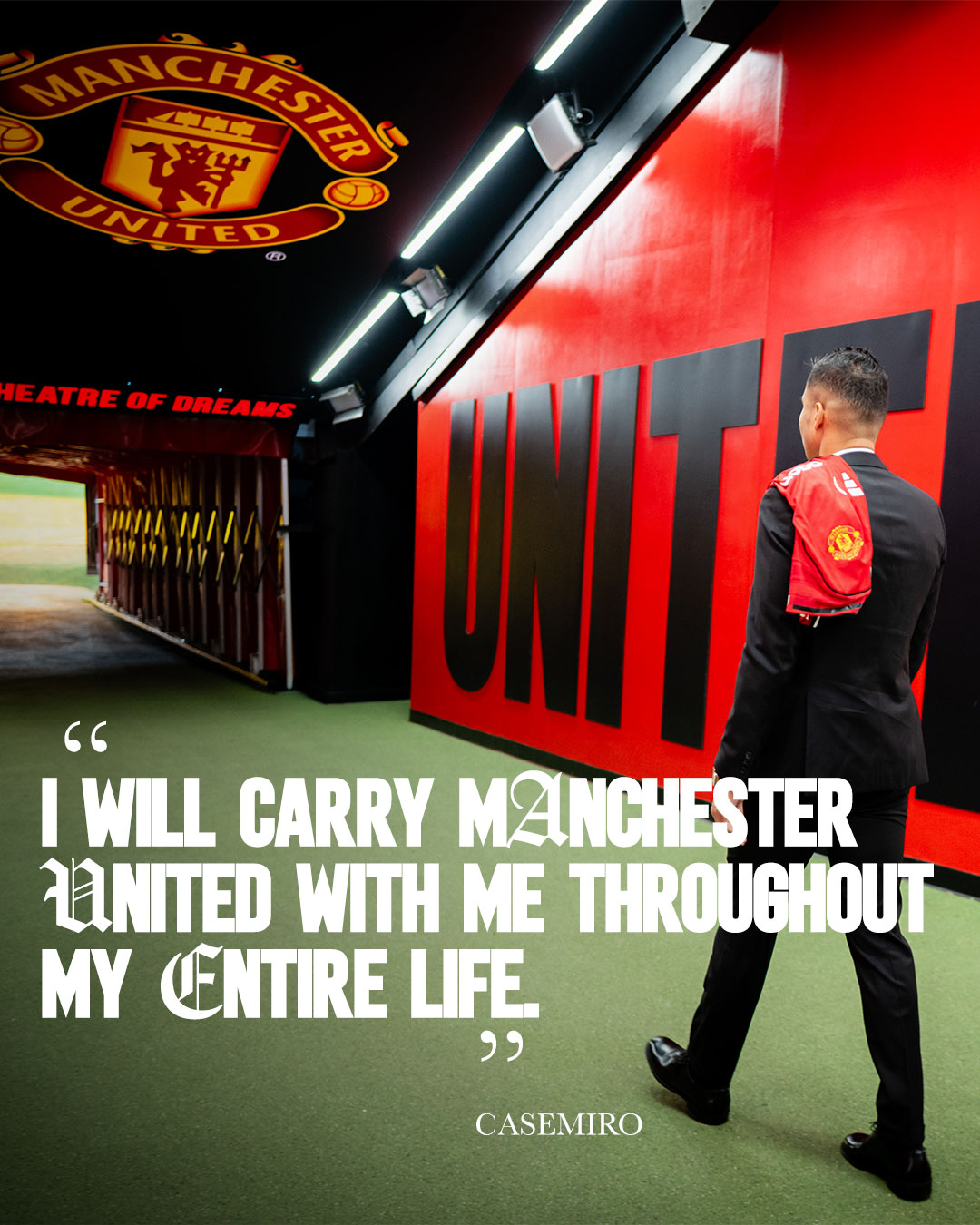 Foto: Divulgação / Manchester United.