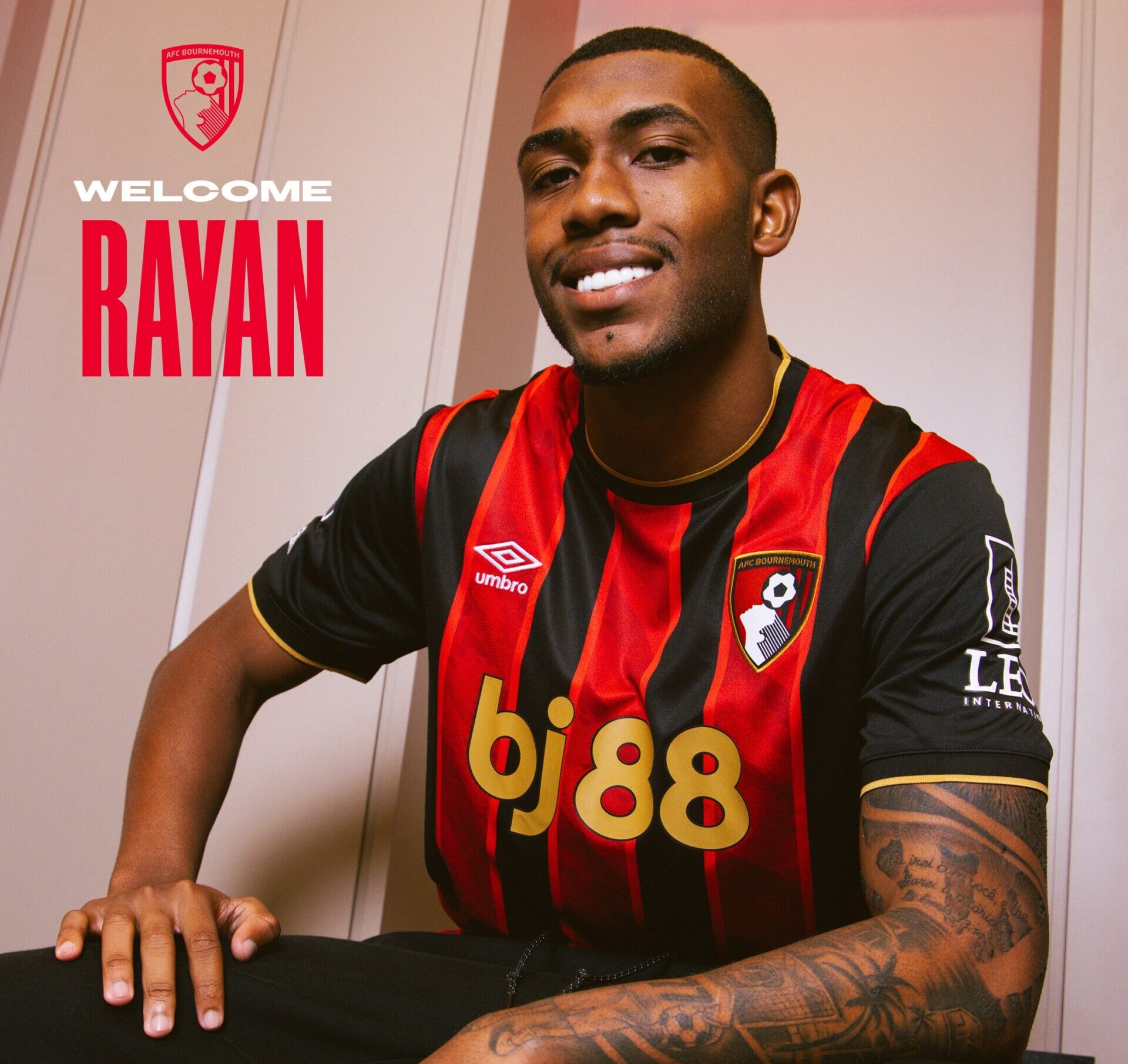 Foto: Divulgação / AFC Bournemouth.