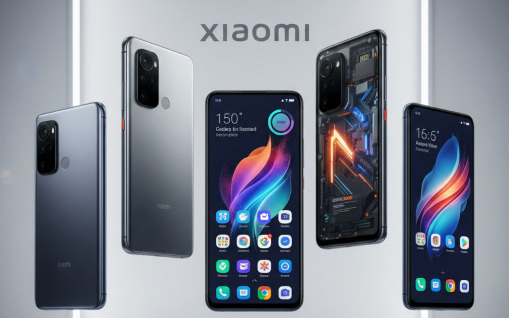 5 celulares da Xiaomi que valem a pena em 2026 com desempenho ótimo e preço competitivo