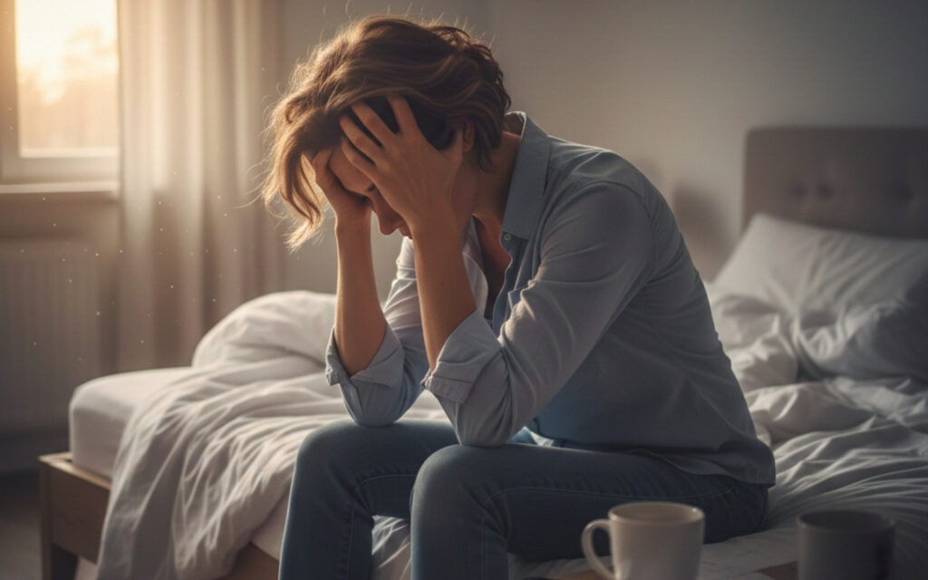 Sintomas de estresse emocional que surgem aos poucos e afetam o corpo e a mente