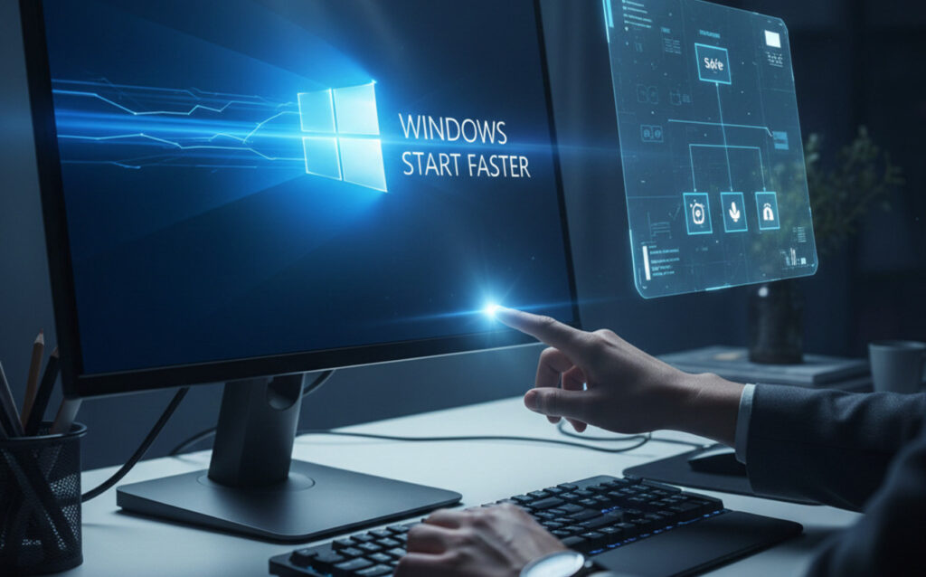 Como fazer o Windows 10 iniciar mais rápido com um passo a passo simples e seguro para qualquer PC