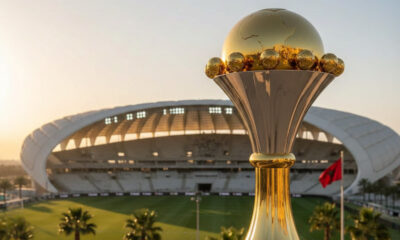 Copa Africana de Nações (Foto: Google Gemini)