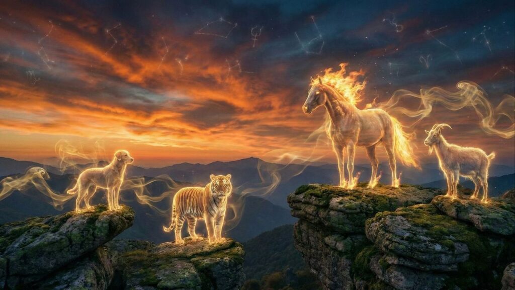 Horóscopo chinês de 2026 revela os 4 signos que terão a sorte suprema e dinheiro no bolso