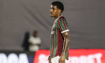 John Kennedy, atacante do Fluminense
