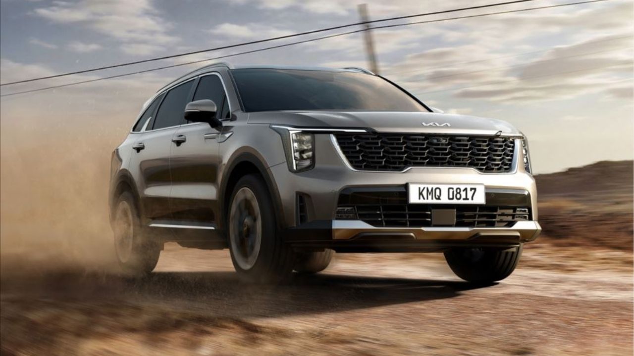 Kia relança Sorento 4x4 no Brasil com foco em espaço, desempenho e conforto