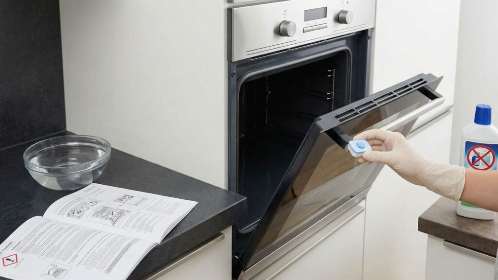 Como limpar o forno sem produtos químicos para deixar ele brilhando e sem gordura