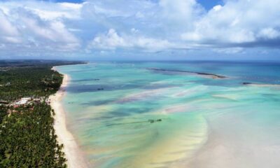 O Caribe Brasileiro a 125 km de Maceió no Nordeste encanta com águas que tiram o fôlego de qualquer um