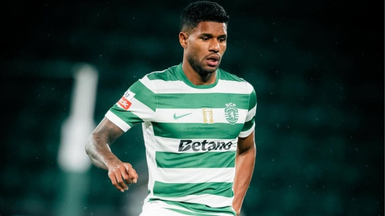 Corinthians negocia pré-contrato para trazer Matheus Reis do Sporting em julho