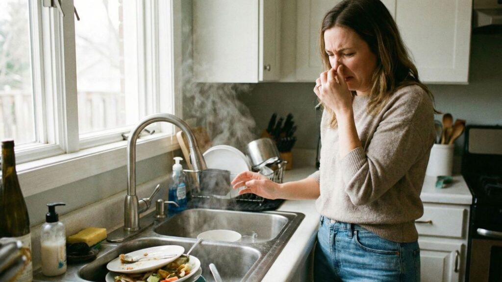 Aprenda os truques mais práticos e poderosos para vencer o mau cheiro da pia de vez