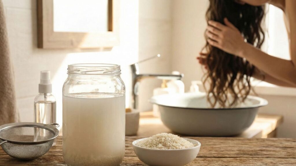 A água de arroz realmente faz o cabelo crescer? Saiba mais sobre isso