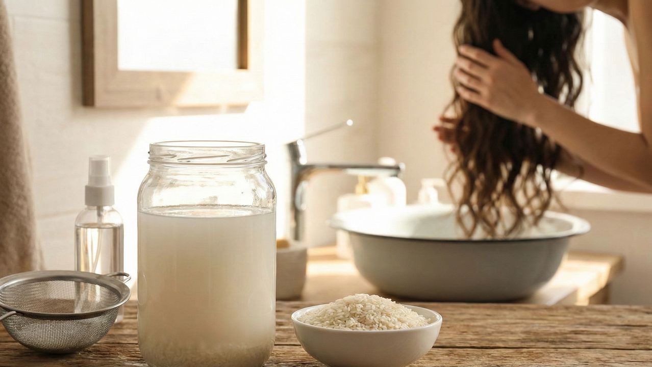 A água de arroz realmente faz o cabelo crescer? Saiba mais sobre isso