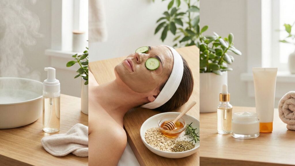 Tudo o que você precisa saber sobre a limpeza de pele caseira para transformar seu skincare