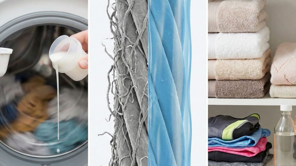 O amaciante de roupas pode ser o melhor amigo da sua faxina se usado desse jeito