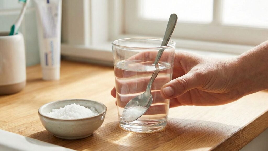 Como fazer o enxaguante bucal caseiro para manter sua boca saudável sem gastar nada