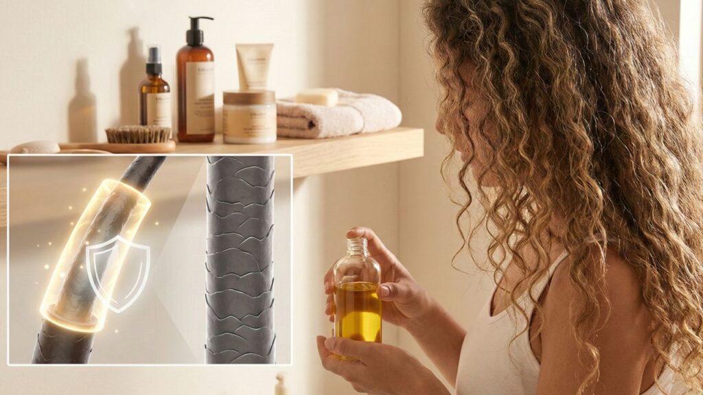 Como fazer o melhor pré-poo com óleo vegetal e transformar a saúde do seu cabelo