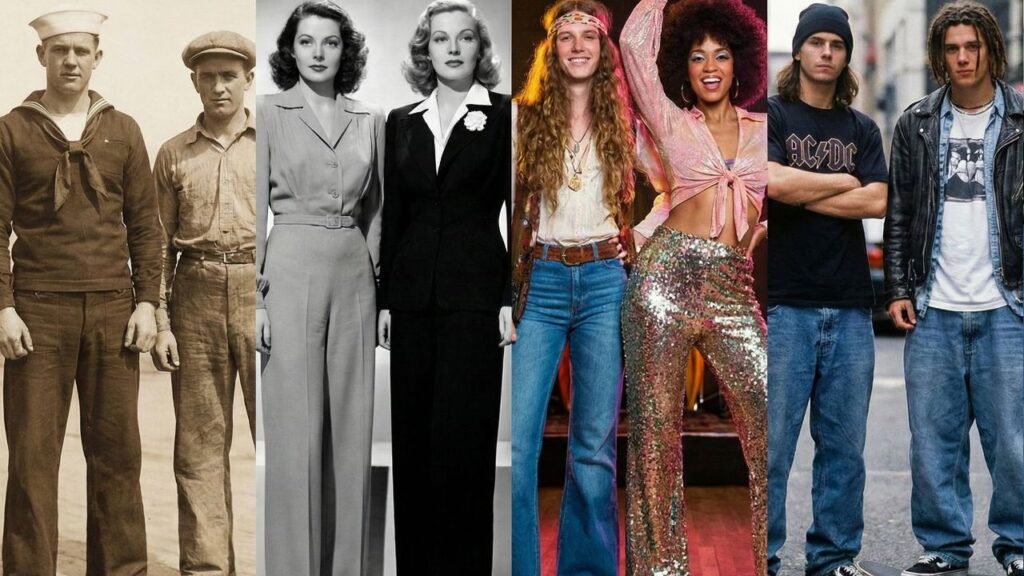 Saiba por que as calças wide-leg se tornaram o maior fenômeno da moda atual