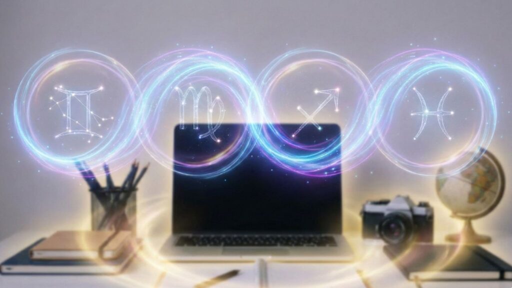 Conheça os 3 signos que nasceram para brilhar em carreiras múltiplas