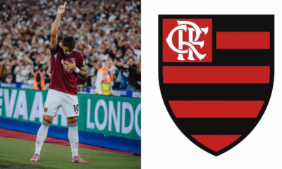 Flamengo negocia retorno de Lucas Paquetá, mas valor pedido pelo West Ham dificulta o acordo
