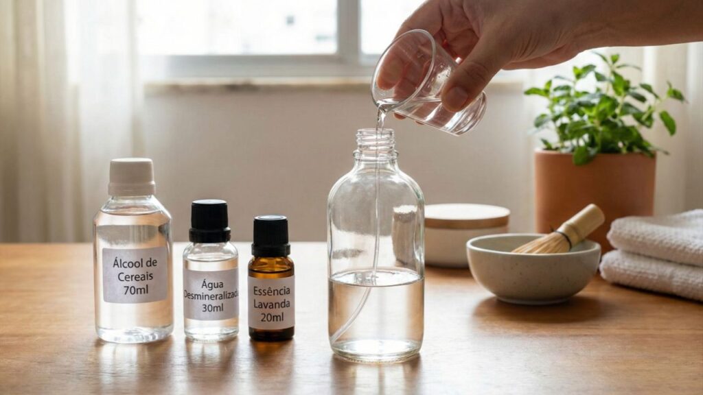 A mistura de perfume caseiro mais elogiada que faz o banheiro parecer de hotel