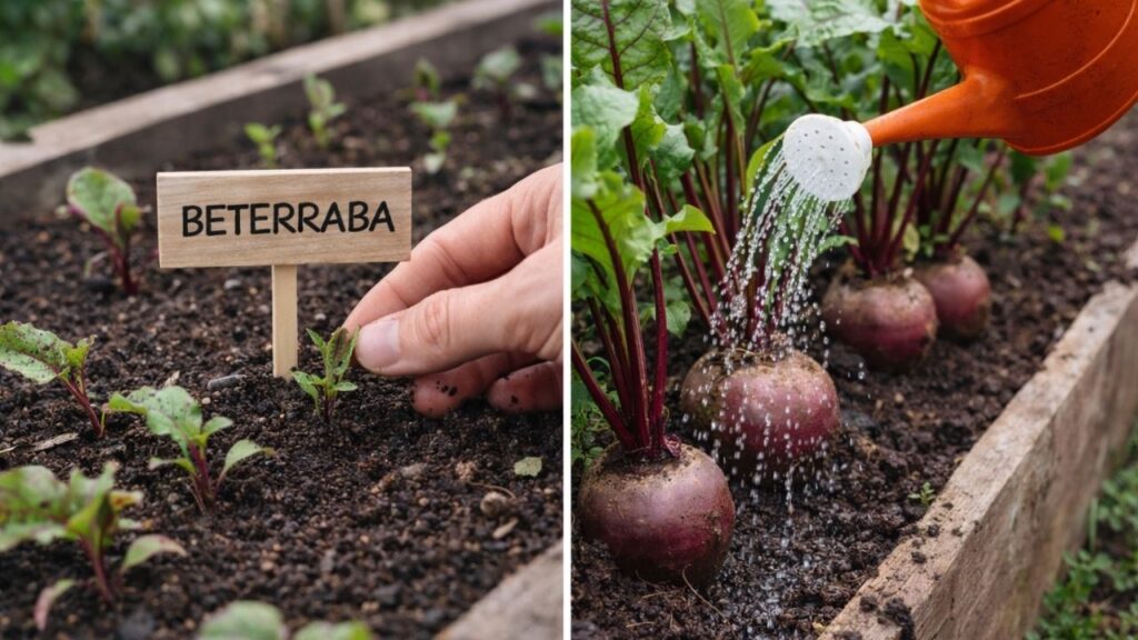 Plantar beterraba do jeito certo evita rachaduras e garante raízes bonitas