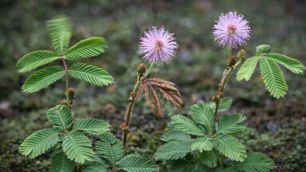 Por que algumas plantas parecem se mover mesmo quando não há vento algum
