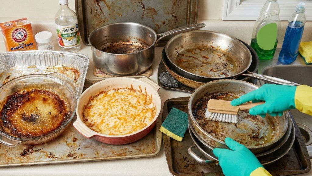 Como limpar assadeira do jeito certo para deixar ela brilhando como se fosse nova