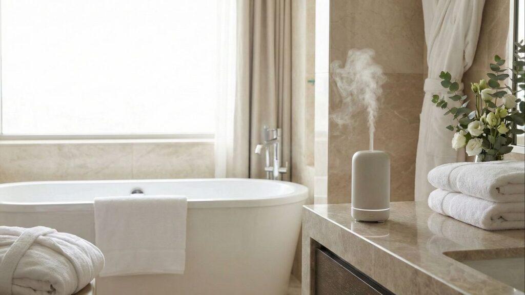 Truque do hotel 5 estrelas para deixar o banheiro perfumado o dia todo com apenas um algodão