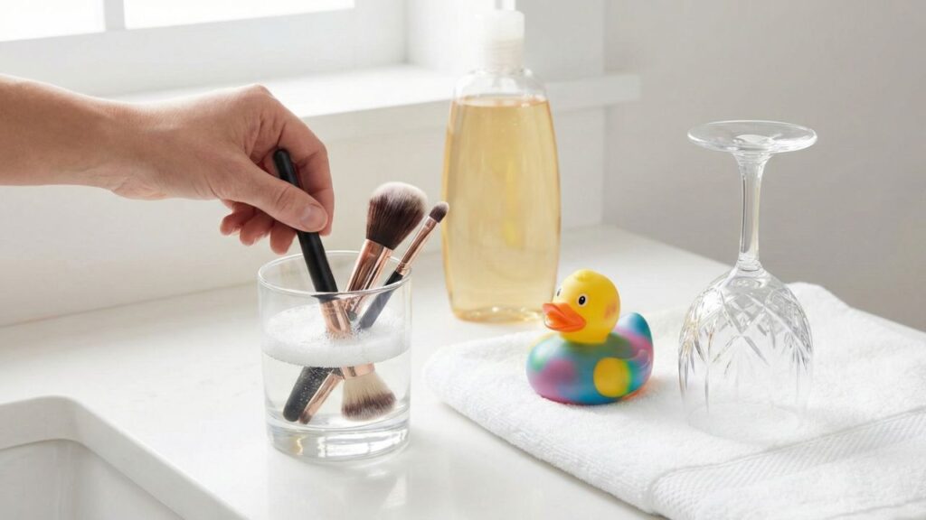 Aqui estão as coisas surpreendentes que o shampoo infantil pode limpar