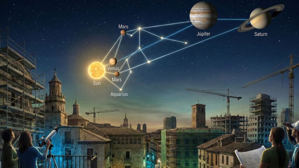 Alinhamentos planetários de fevereiro trazem mudanças importantes para esses 3 signos