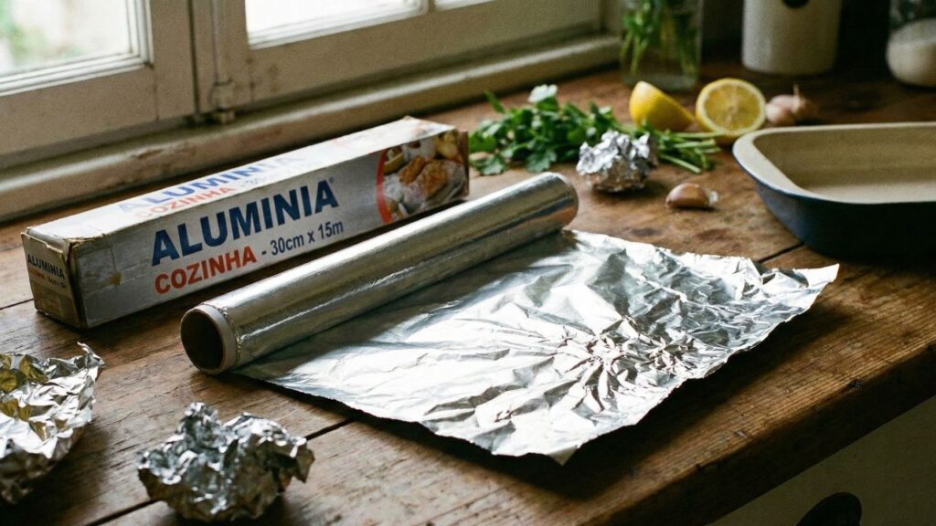 Colocar papel alumínio nos ralos sua casa: por que é recomendado e para que serve