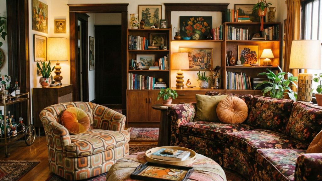 Medo de errar? Veja como equilibrar o maximalismo na sala pequena