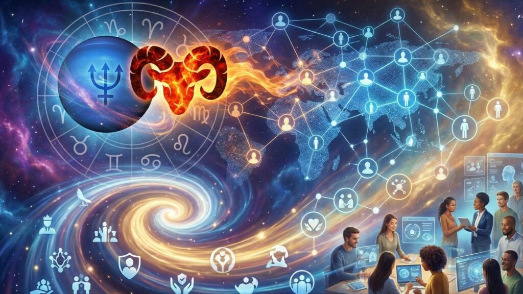 Aprenda a usar a força de Netuno em Áries para realizar projetos que pareciam impossíveis