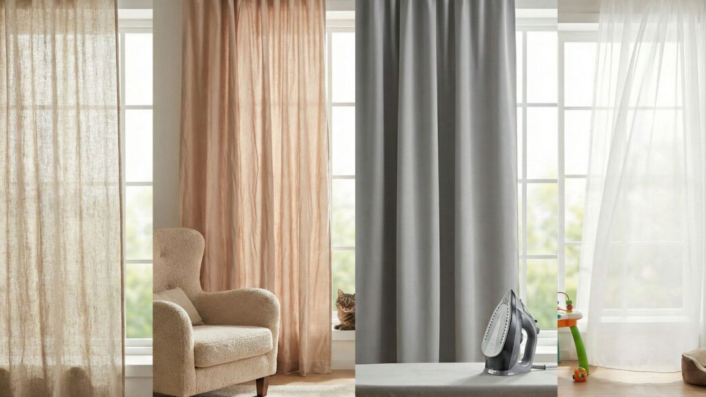 Saiba como escolher cortinas para a sala que garantem privacidade total e conforto térmico