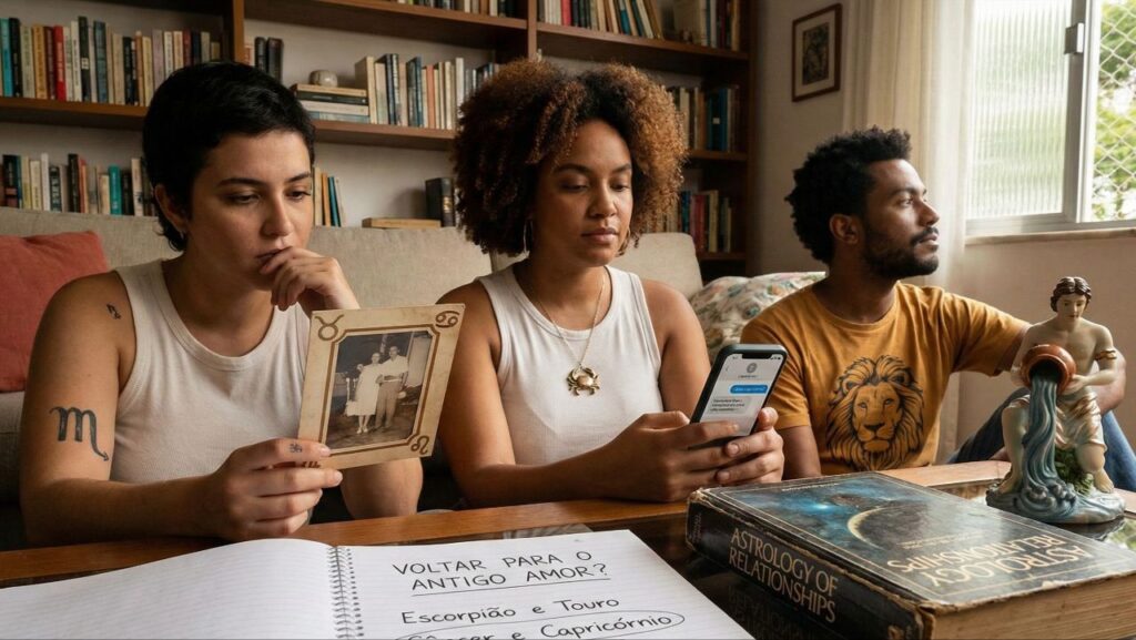 A verdade impressionante sobre os signos que tendem a reatar e nunca se esquecem