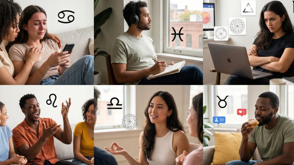 Amor intenso ou caos? Veja os 6 signos mais emocionais do zodíaco