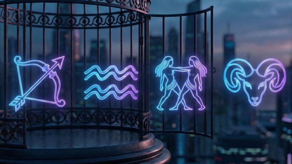 Conheça os 4 signos que mais se cansam em relacionamentos e buscam liberdade