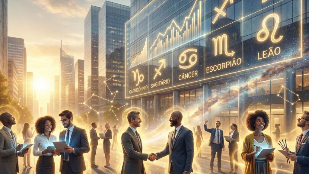 Prepare o bolso se você pertence aos signos com mais sorte financeira de 2026