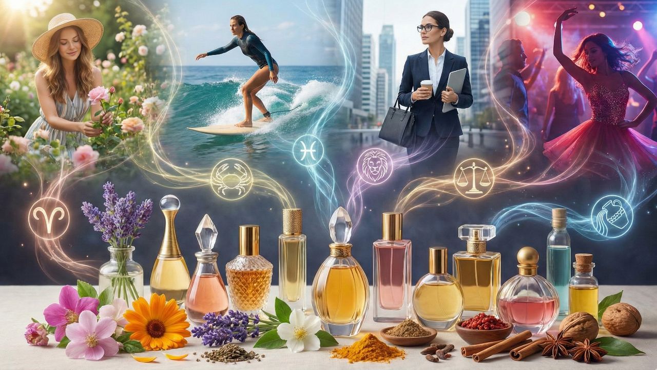 Qual perfume feminino combina com seu estilo de vida, de acordo com o seu signo?