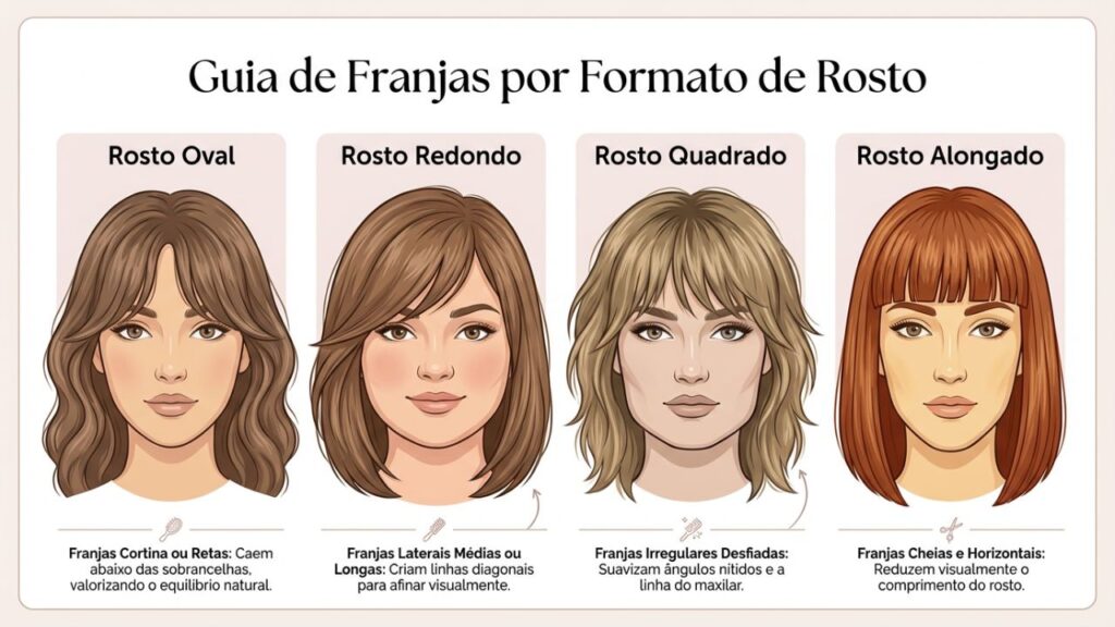 Franja aos 50? Veja como celebridades como usar o corte certo para rejuvenescer o rosto