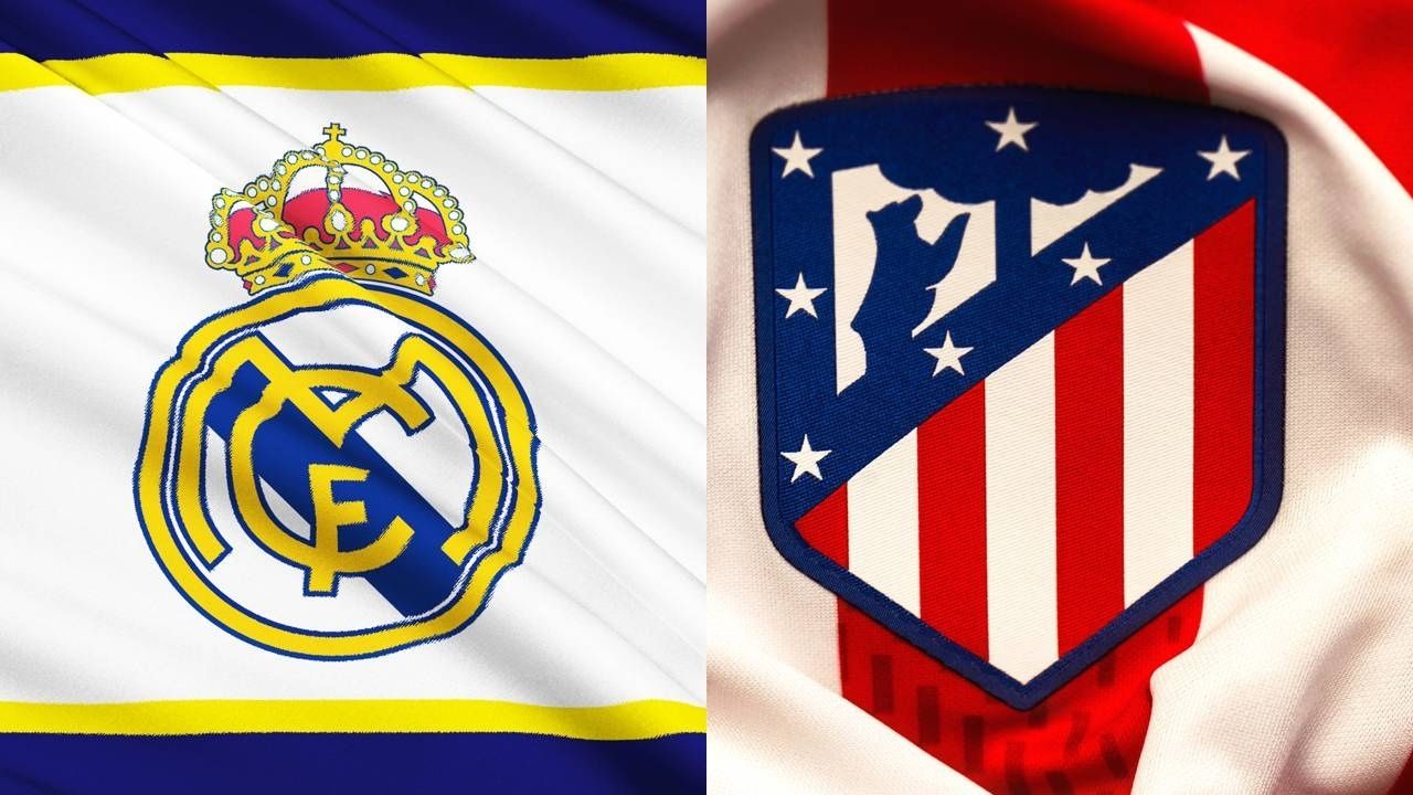 O clássico entre o Real Madrid e o Atlético de Madrid gerou provocações entre Vini Jr. e Diego Simeone
