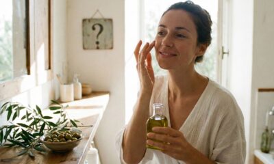 Saiba se o azeite de oliva no rosto é seguro e quem pode ter benefícios incríveis com ele